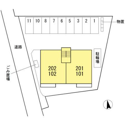 【駐車場】 | コンフォート山脈(やまなみ) | 『コンフォート山脈』
