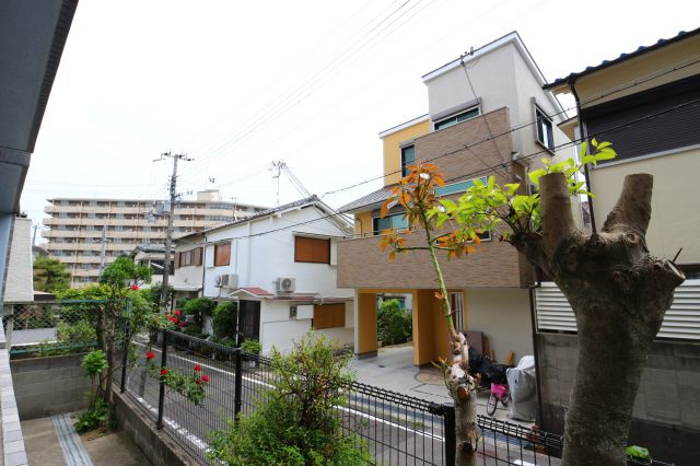 マリンコート大町の展望