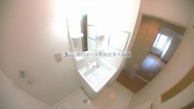 【洗面所】 | ヴィルヌーブソシア