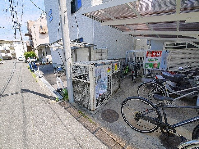 コーポ三和新大宮Ⅰ号館のその他共用部分