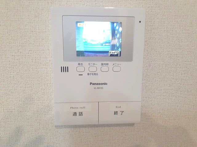 サンヴェール大芝Bのセキュリティ