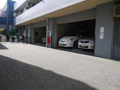 【外観】 | キャッスル・エイト東矢口 駐車場