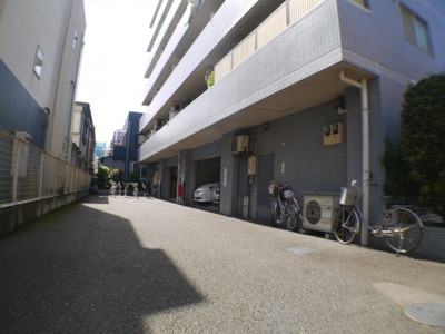 【外観】 | キャッスル・エイト東矢口 駐車場