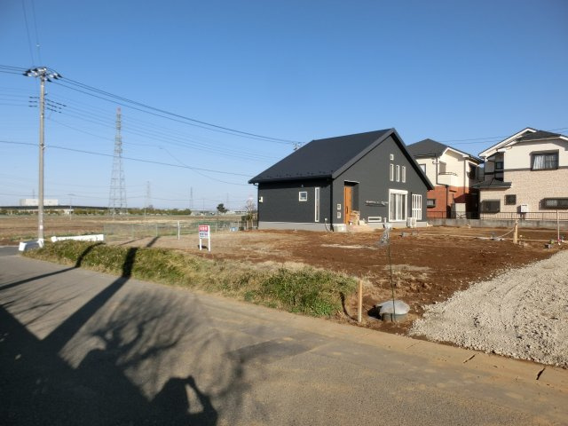 鴻巣市八幡田の売地の外観