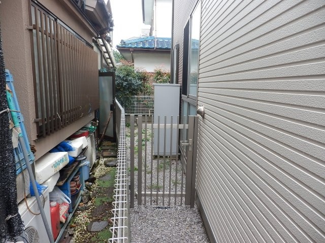 フォルビート清瀬の収納|物置き