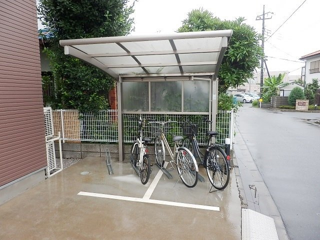 フォルビート清瀬のその他|駐輪場