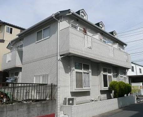 グリーンハイツ行徳の外観