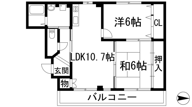 【間取り】 | JUMA-1