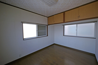 【洋室】 | 清水町アパート