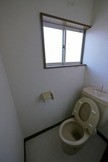 【トイレ】 | 清水町アパート