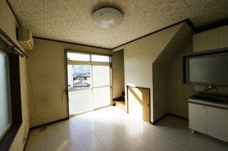 【居間・リビング】 | 清水町アパート