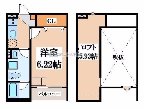 【間取り】 | プランドール衣摺
