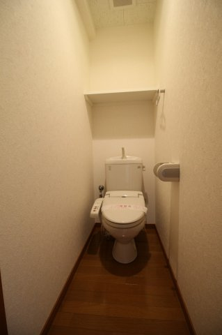 グリーンヒルズのトイレ|清潔感のあるトイレです