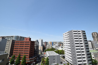 【展望】 | バルコニーからの眺望