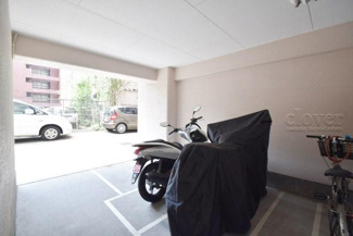 【その他共用部分】 | バイク置場