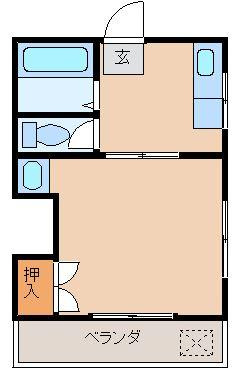 メモリーハウスの間取り