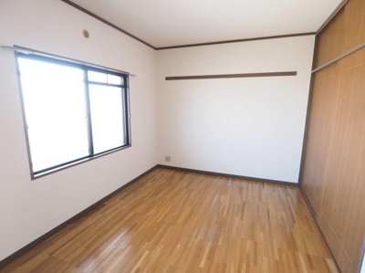 【寝室】 | 第５三城ハイツ