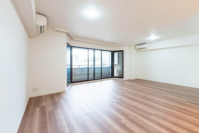 港区芝１丁目の賃貸マンションのその他|リビング