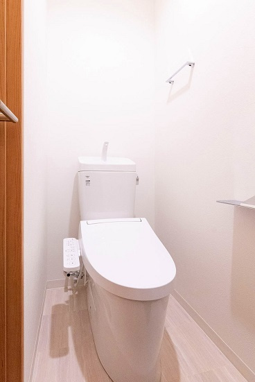 港区芝１丁目の賃貸マンションのその他|トイレ