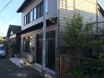 【外観】 | 十日市中貸家