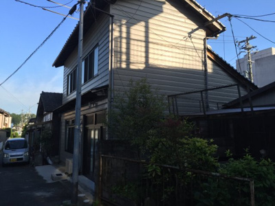 【外観】 | 十日市中貸家