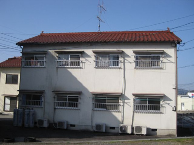 【外観】 | えくぼハイツ