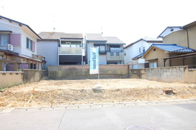 【外観】 | 伏見区桃山町大島　新築戸建　2区画