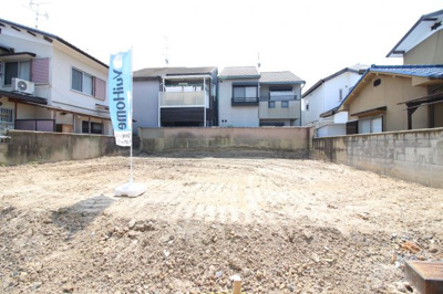【外観】 | 伏見区桃山町大島　新築戸建　2区画