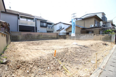 【外観】 | 伏見区桃山町大島　新築戸建　2区画