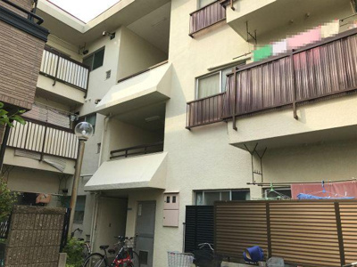 【外観】 | 浦風ハイツ