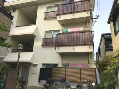 【外観】 | 浦風ハイツ