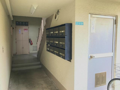 【外観】 | 浦風ハイツ