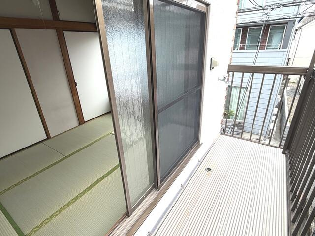 洗濯機置き場