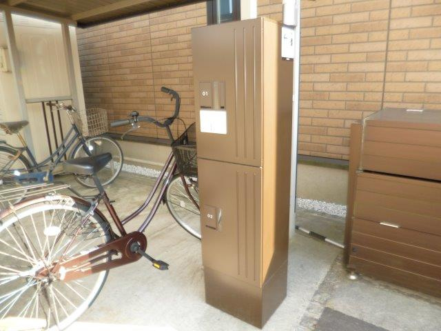 ウィスティリアのその他共用部分|自転車置き場