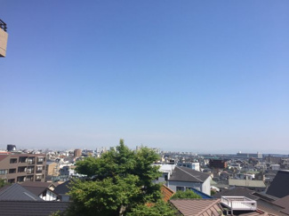 【展望】 | 南側は私道につき眺望、日当たりはGOOD!　　