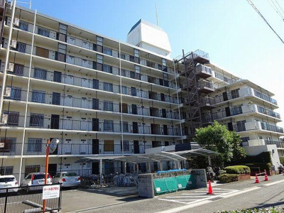 【外観】 | ライネスハイム綱島弐番館