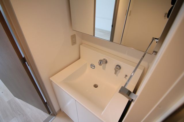 【独立洗面台】 | 立花アネックス