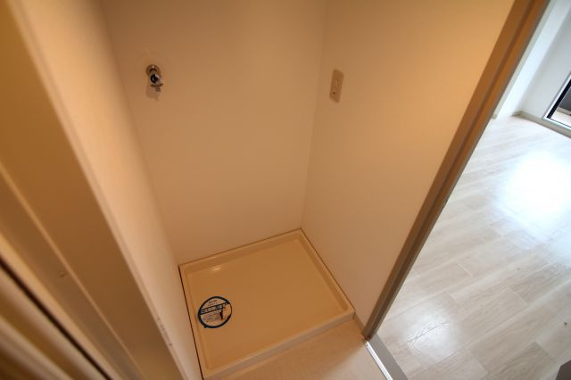 【洗面所】 | 立花アネックス | 洗濯機置場