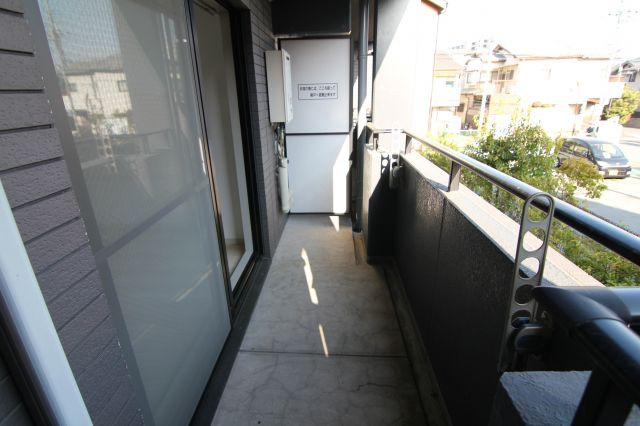 【バルコニー】 | 立花アネックス