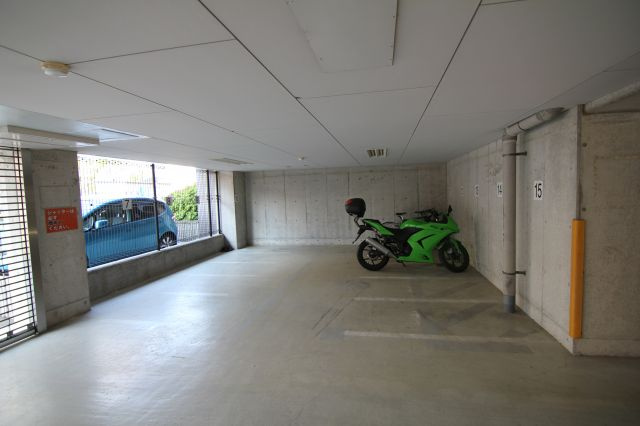 【設備】 | 立花アネックス | バイク置場