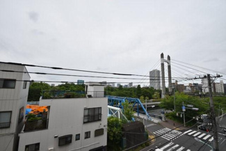 【展望】 | バルコニーからの眺望
