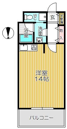 【間取り】 | 立花アネックス