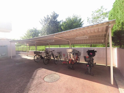 【その他共用部分】 | 東建ニューハイツ鷺沼 | 駐輪場