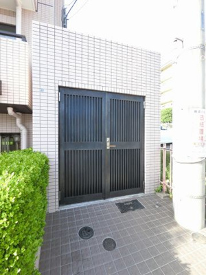 【その他共用部分】 | 東建ニューハイツ鷺沼 | ゴミ置場