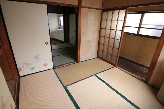 【和室】 | 頓田ハイツ