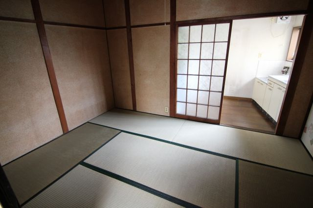 【和室】 | 頓田ハイツ