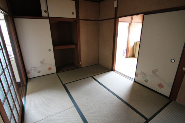 【和室】 | 頓田ハイツ