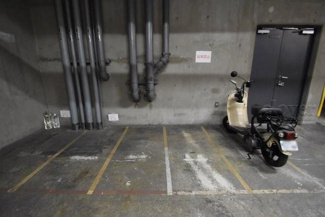 【その他共用部分】 | バイク置き場