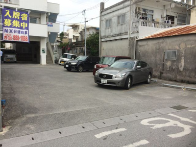 【駐車場】 | コーポ　T