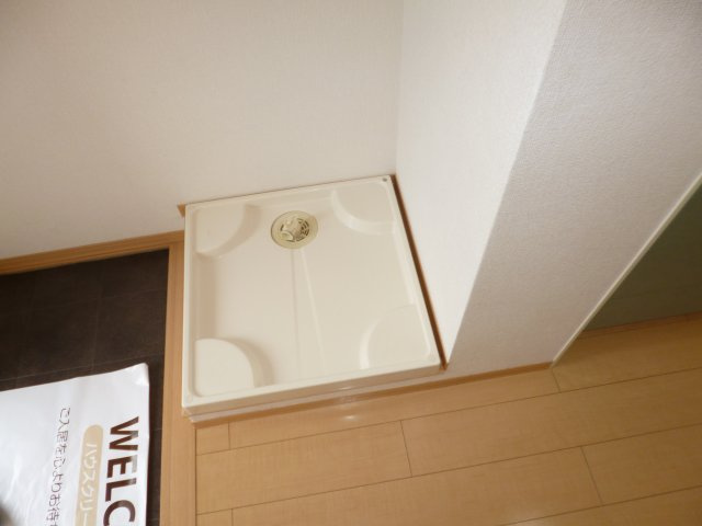 秋桜Ｂのその他|洗濯機置き場